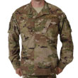 Air Force OCP Uniform Front View